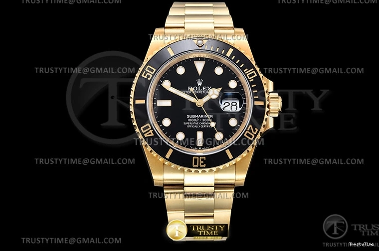 0919 WeatherProof ROLSUB0414 – Submariner 126618LN 904 YG YG Blk VSF VS 1045